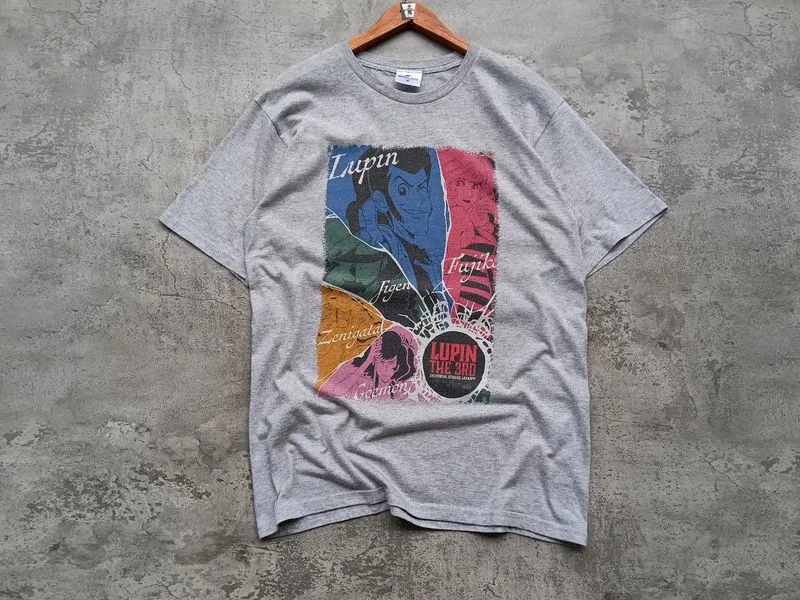 T-shirt Lupin the 3rd photo 1