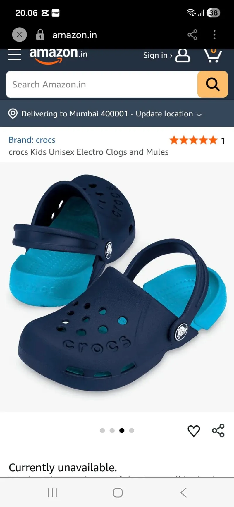 Sendal crocs original photo 1