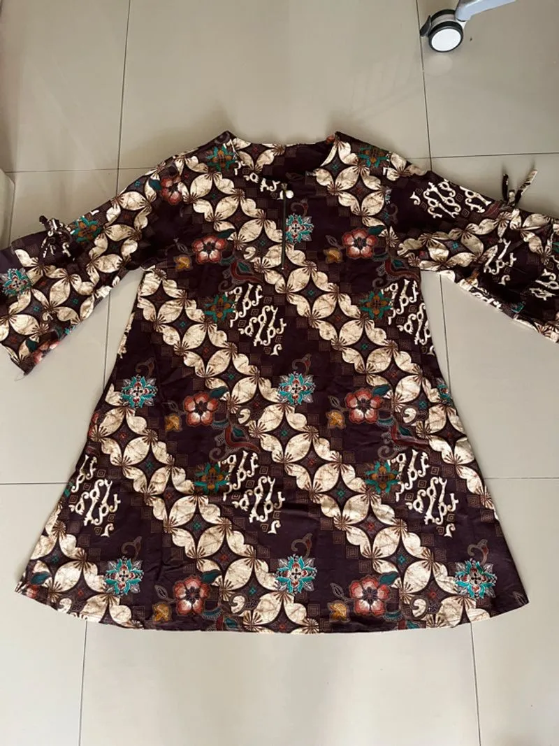 Dress batık XL tgn terompet photo 1