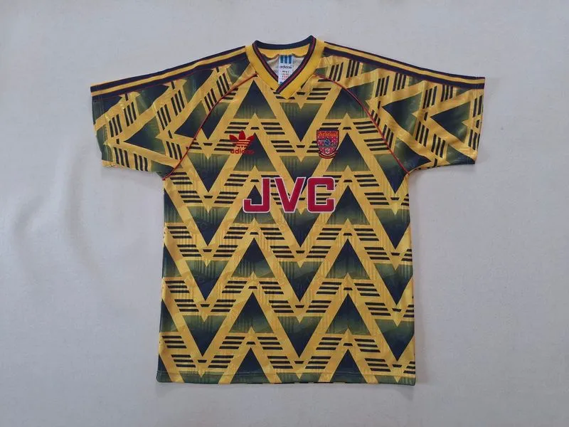 JERSEY ARSENAL AWAY 1991-1993 ORIGINAL 100% photo 1
