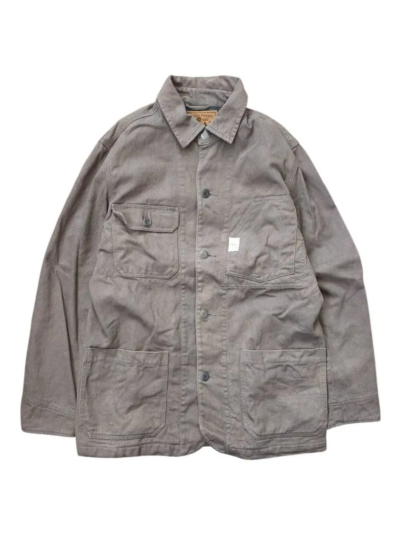 WHO A.U - Chore Jacket Pri Coklat Size M photo 1