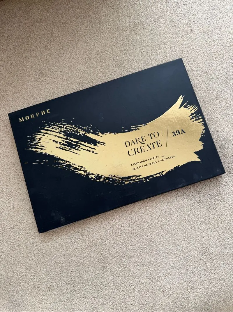 Morphe 39A  dare to create eyeshadow palette photo 1