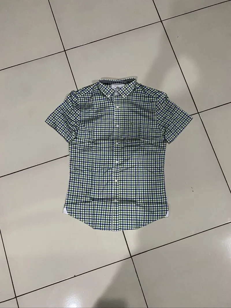 Lacoste buttondown tshirt photo 1