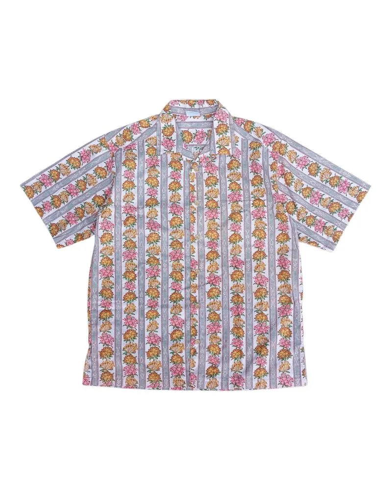 Vintage Hawaiian Shirt Open Collar photo 1