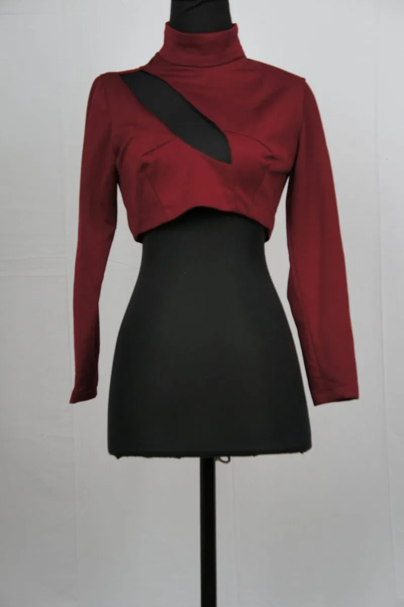 Vicuna - Top Maroon photo 1