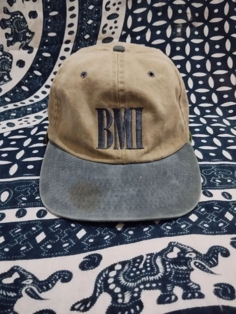 Vintage Indie Hat Pria gray photo 1