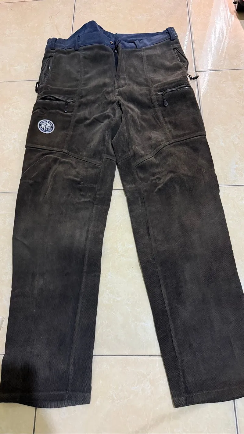 baggy jeans hijausage  photo 1