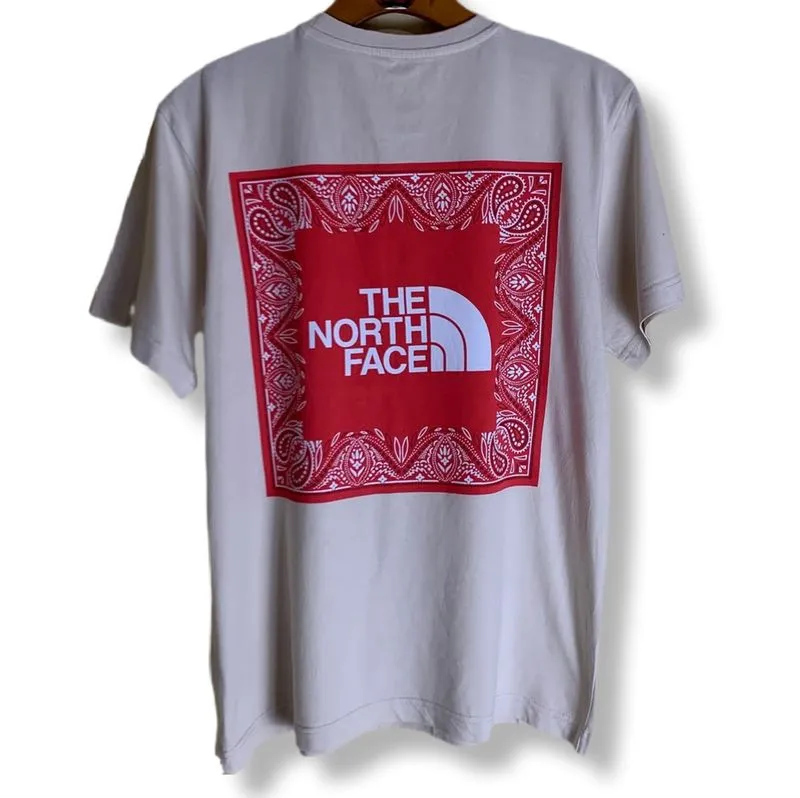 THE NORTH FACE - BANDANA SQUARE T-SHIRT | KAOS | AFM photo 1