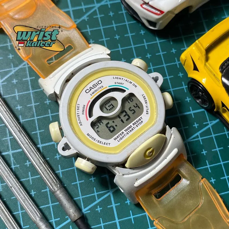 CASIO BABY G BG 342! MADE IN KOREA! photo 1