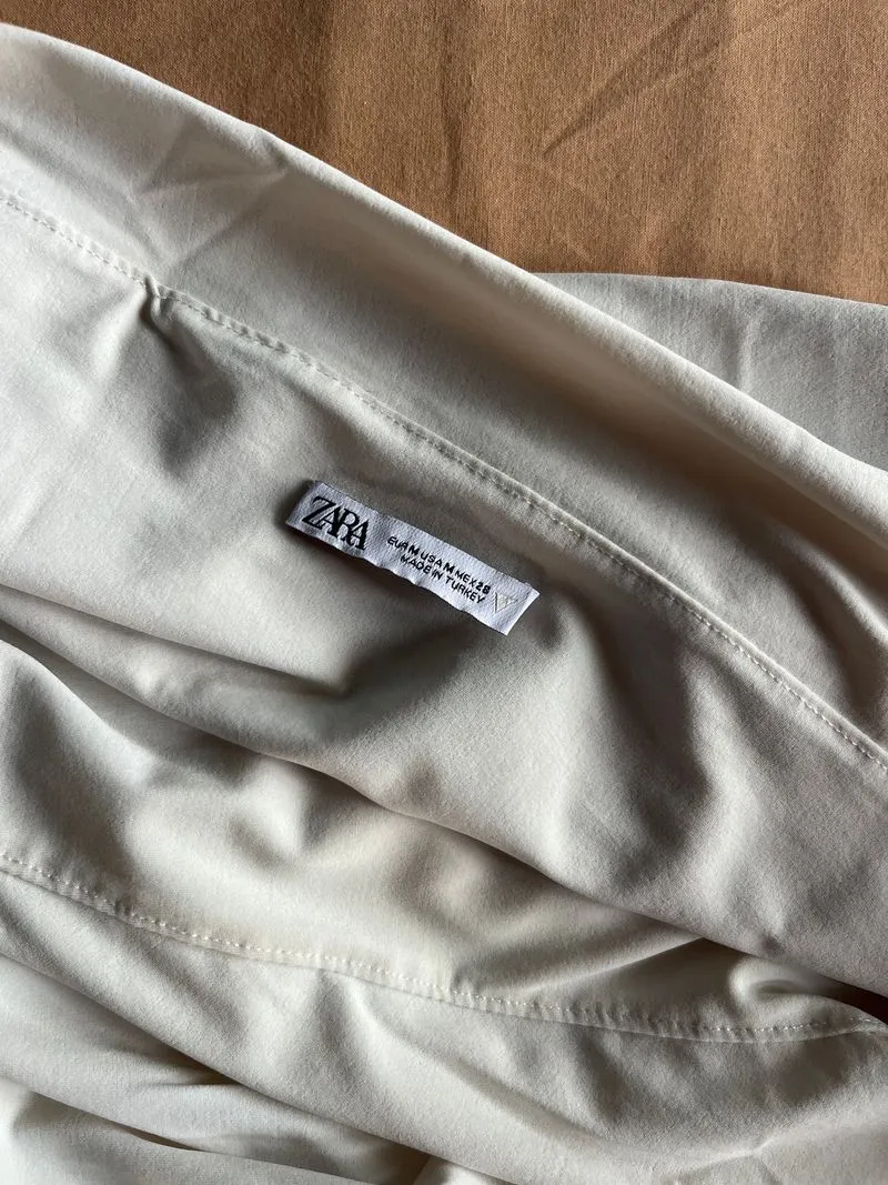 Zara - White Top photo 1