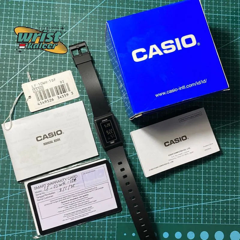 CASIO LF 10WH! FULL ORIGINAL! FULLSET photo 1