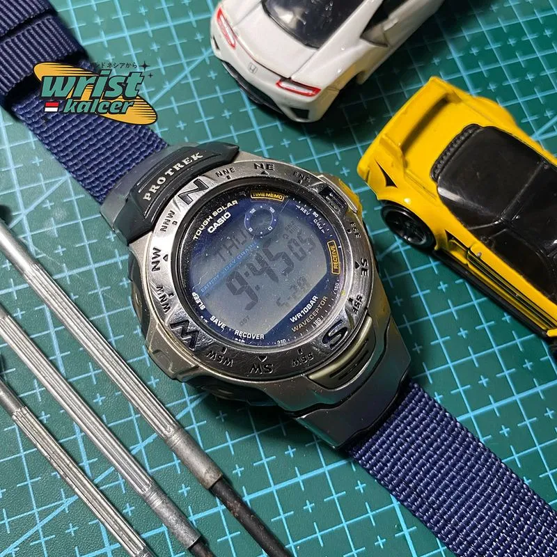CASIO PROTREK PRW 100BJ! ORIGINAL! MADE IN JAPAN (JDM)! photo 1