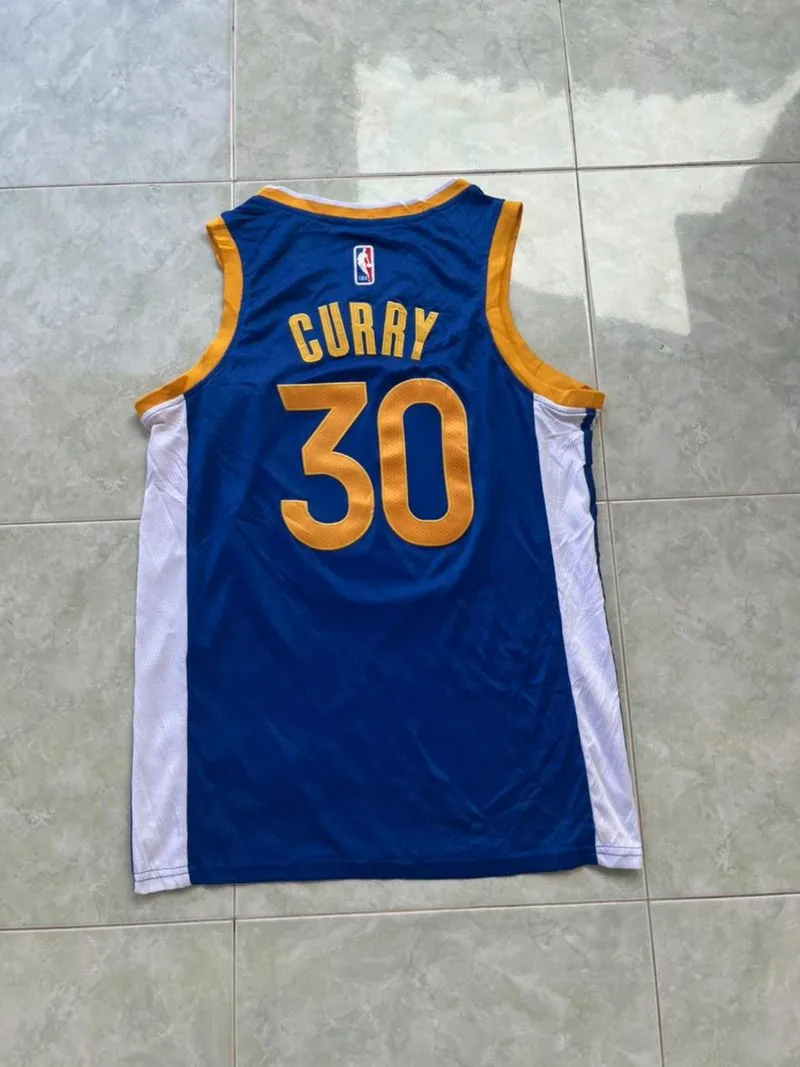 Jersey NBA curry photo 1