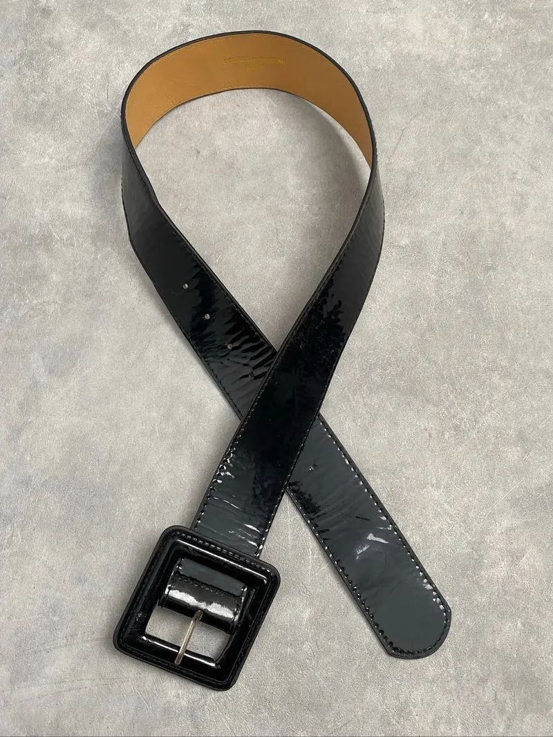 CdgH PVC black belt photo 1