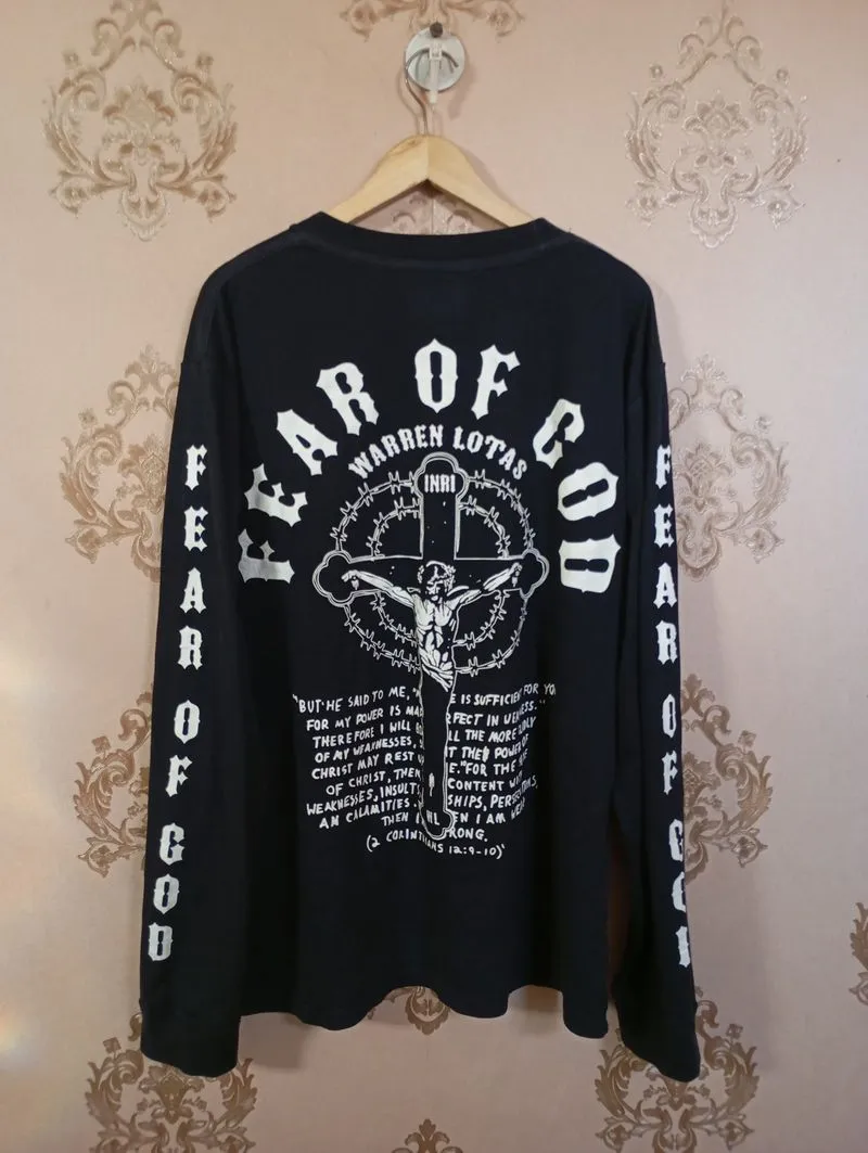 Fear of god warren lotas long sleeve t shirt photo 1