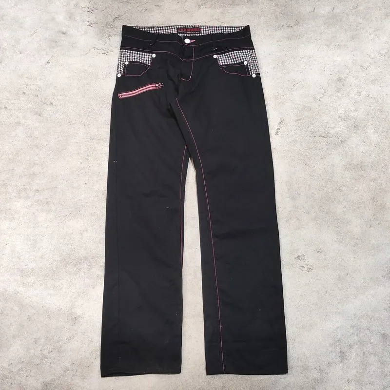 Jack Serika Emo Gothic Chinos Pants Vkei Y2k Japanese  photo 1