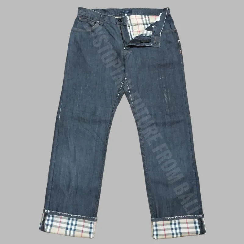 Burberry Nova Check Lining Jeans photo 1
