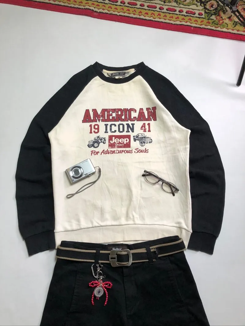 Sweaters Vintage and Streetwears, Brand JEEP photo 1