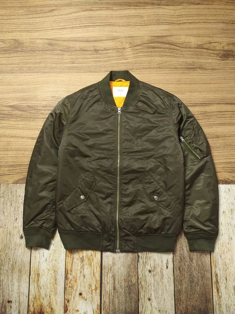 Browny Puffer Bomber Jacket photo 1