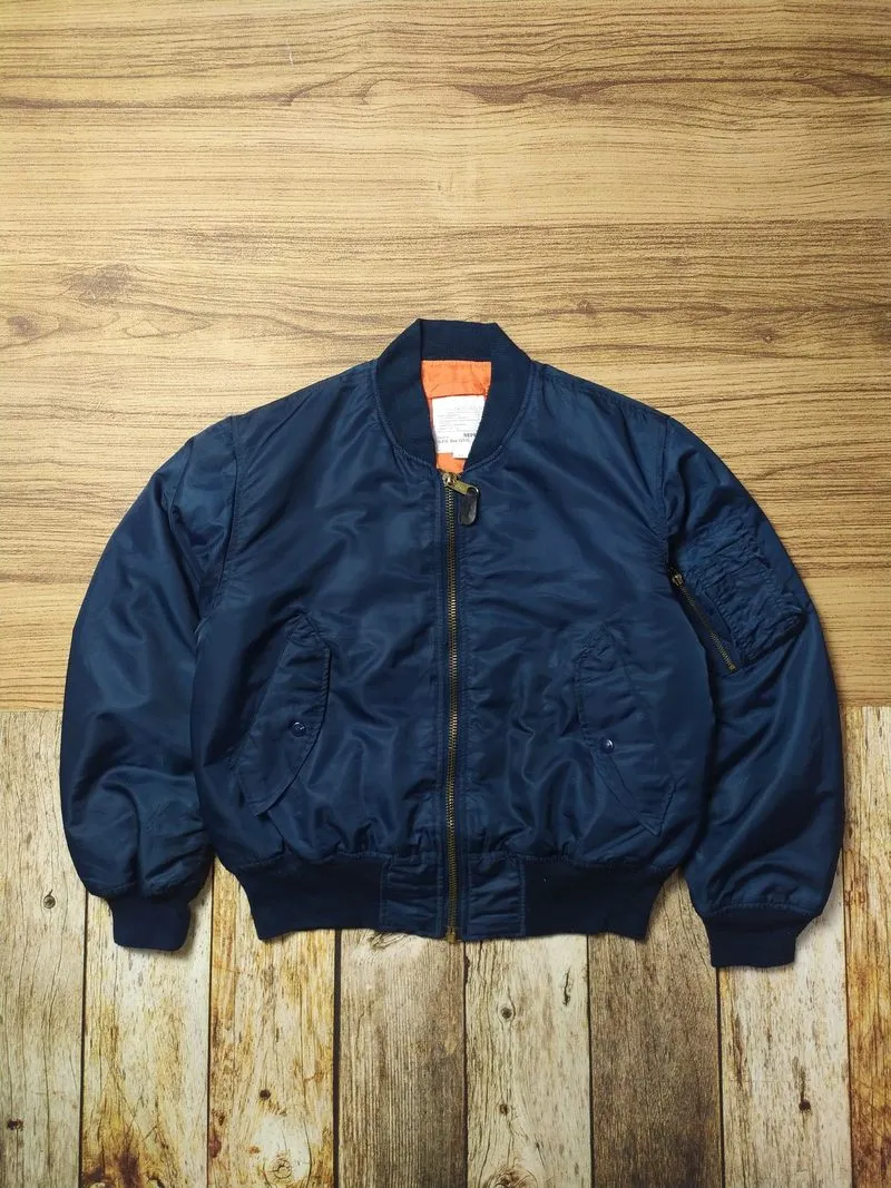 Nepuca MA-1 Reversible Bomber Jacket photo 1