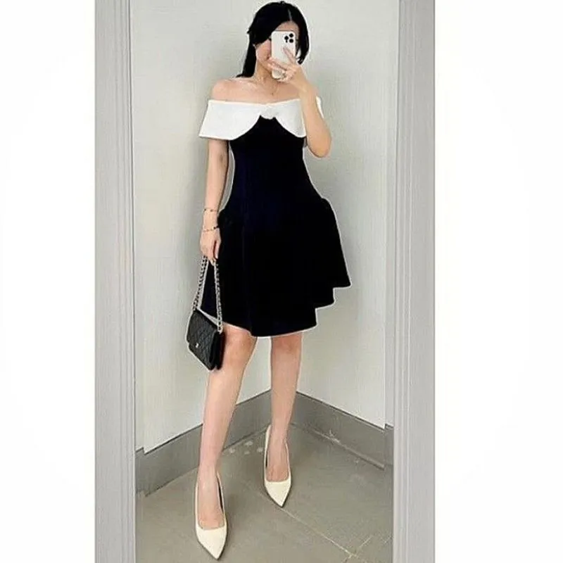 dress pesta wanita elegant photo 1