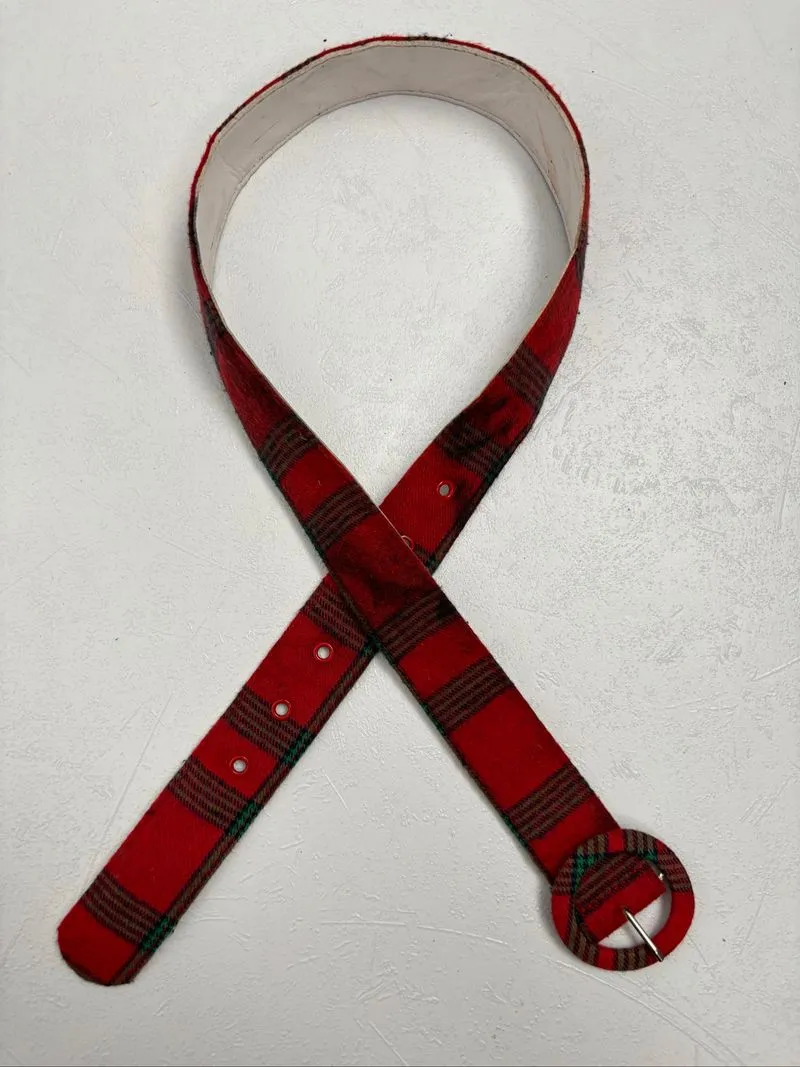 The tartan’s reddest belt photo 1