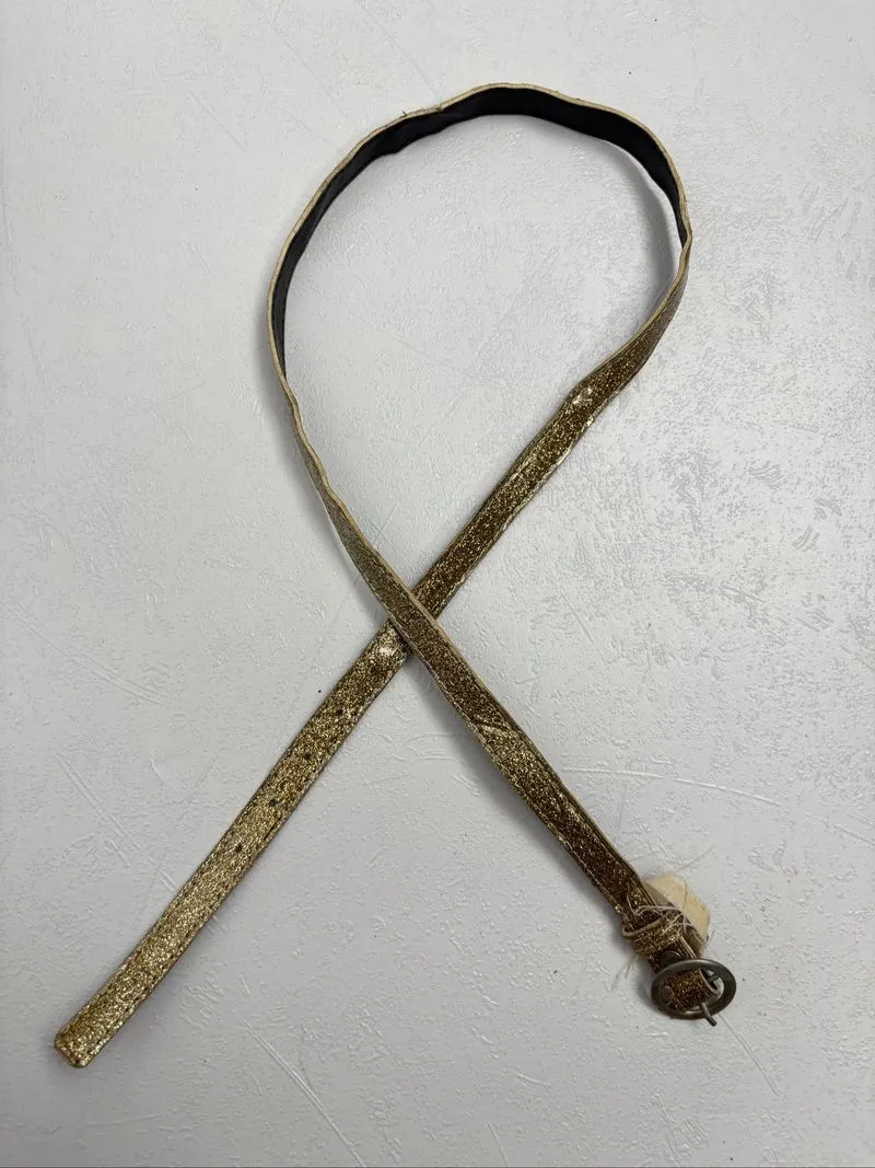 Blinky gold belt photo 1