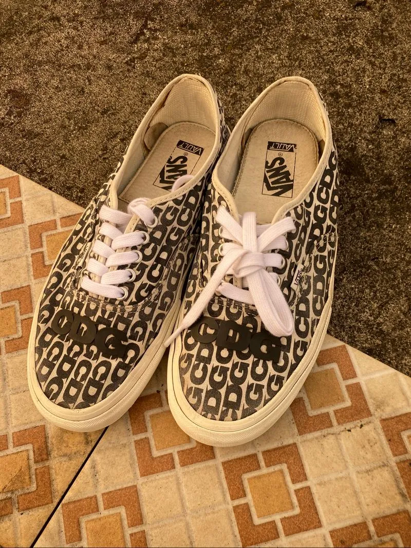 Comme des Garçons x Vans Authentic ‘CDG’.  photo 1