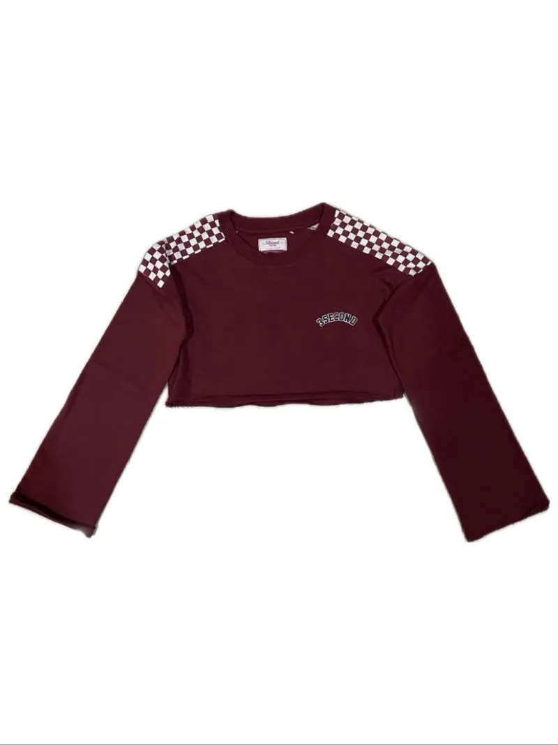 SHIRT CROPTOP 3SECOND photo 1