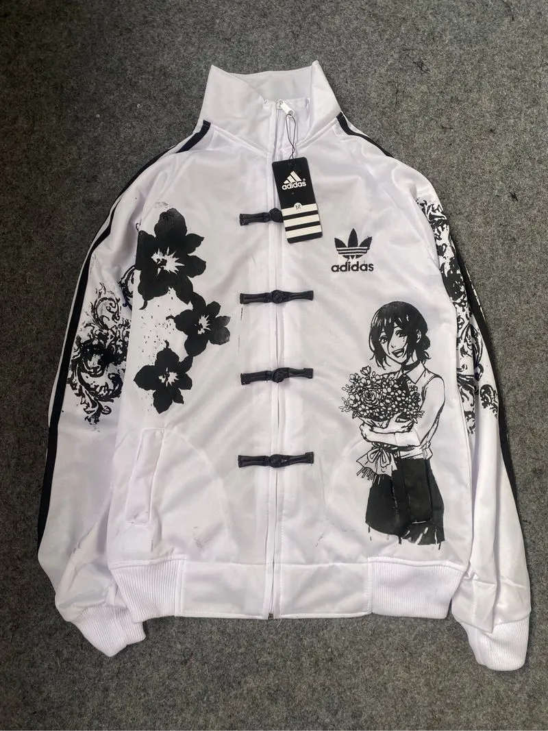 adidas tracktop cheongsam custom photo 1