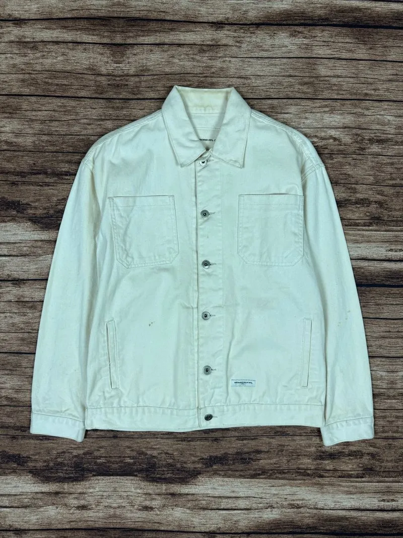 xero bnr trucker canvas jacket #SPJK15 photo 1