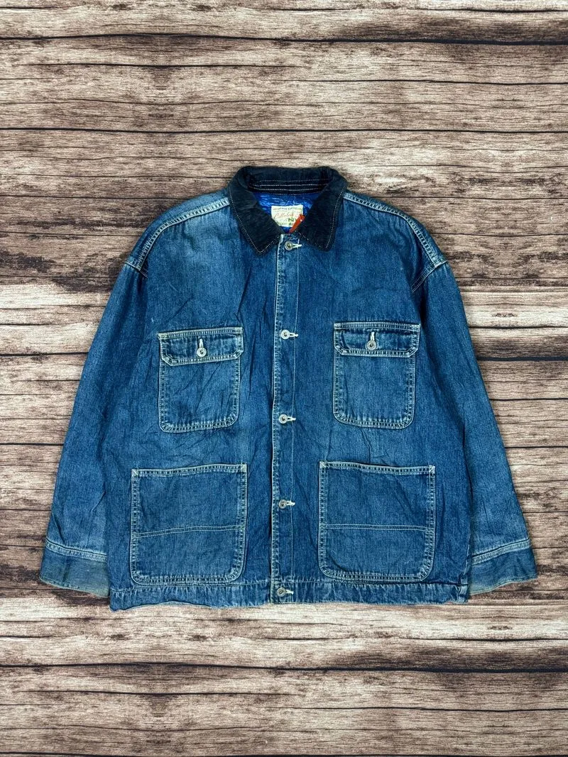 celluloid denim chore jacket #APJK50 photo 1