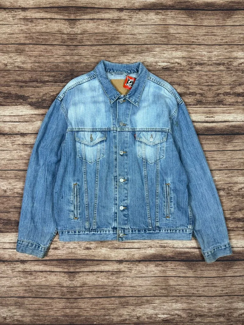 levi’s trucker denim jacket #JLJK117 photo 1
