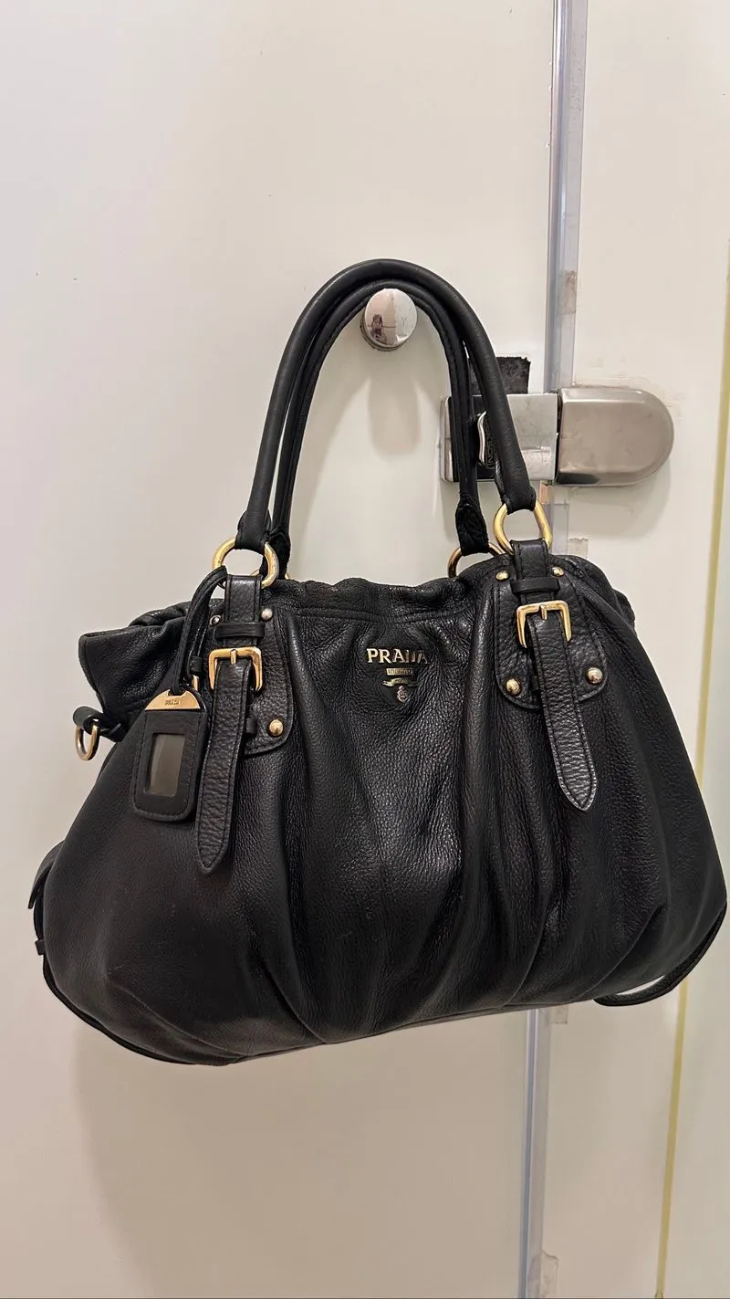 Prada Black calfskin  photo 1