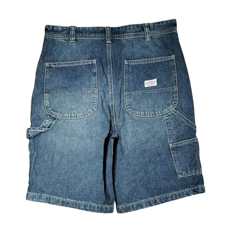 Shortpants Jorts Denim Carpenter WHO.A.U Celana Pendek Jeans photo 1