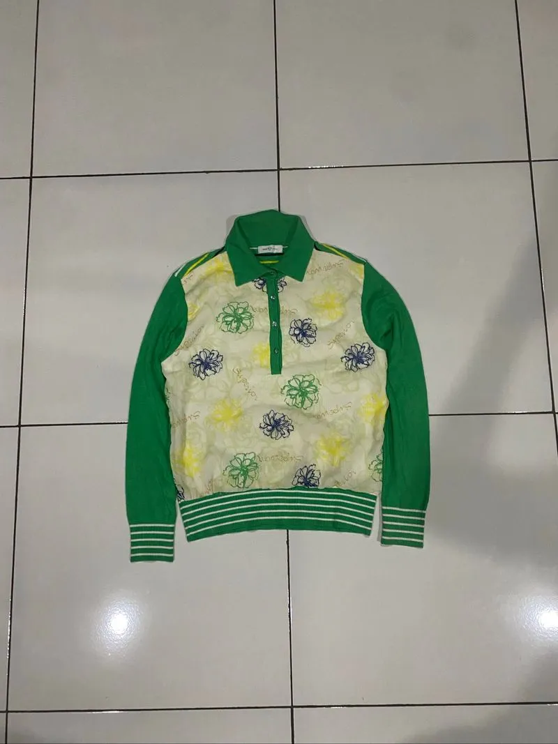 Halfzip vintage avant garde photo 1