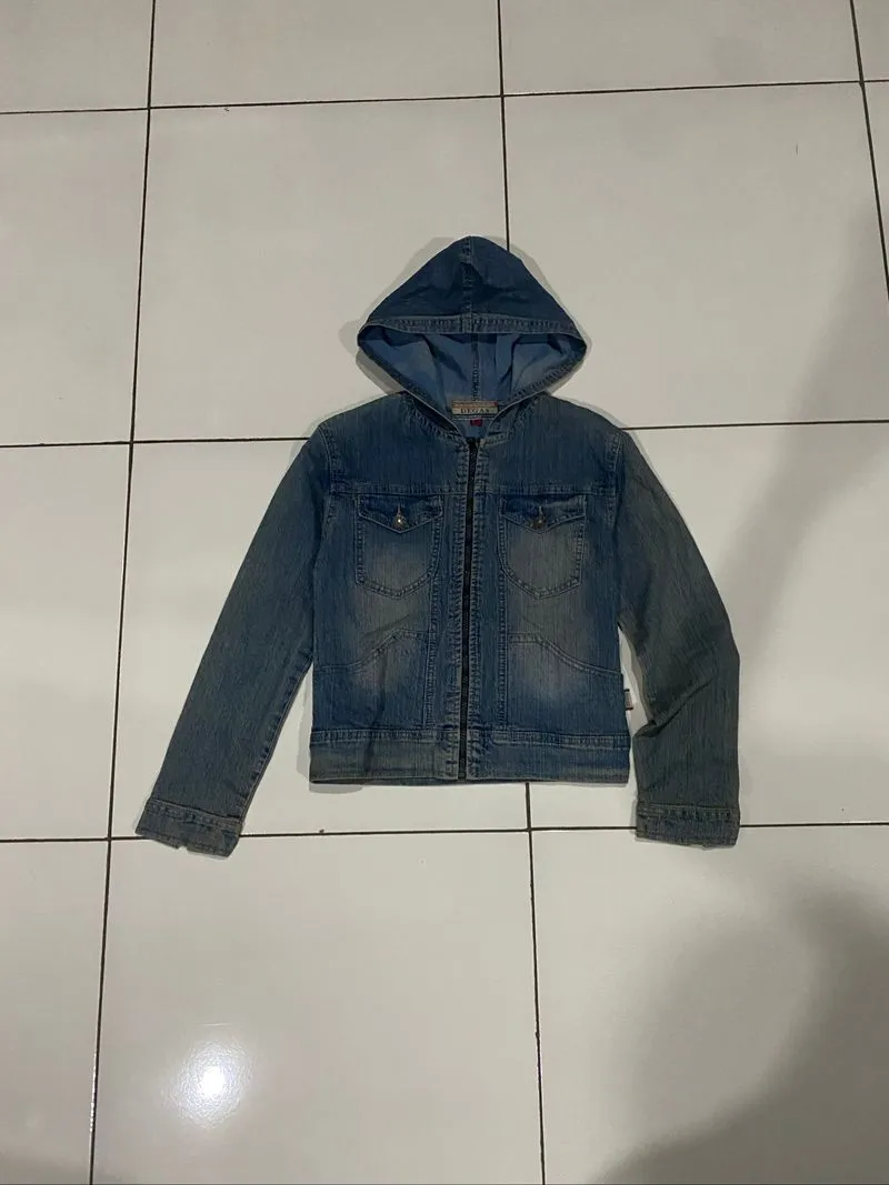 Jacket denim avant garde photo 1