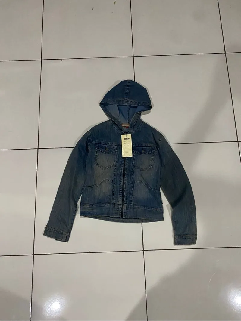 Denim jacket avant garde photo 1