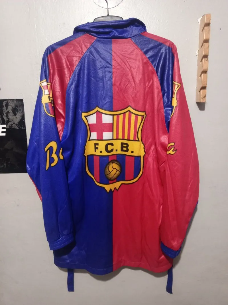 Jaket Barcelona vintage photo 1
