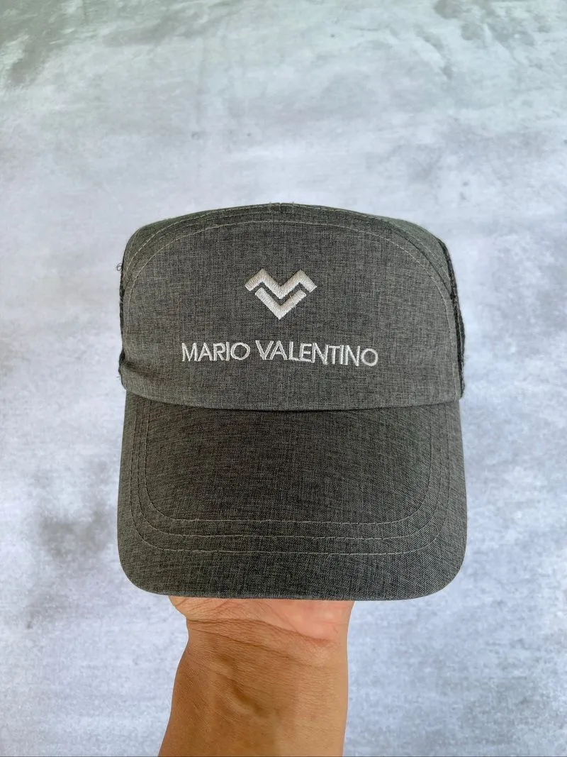 Vintage 90s Mario Valentino Embroidery Logo Caps  photo 1