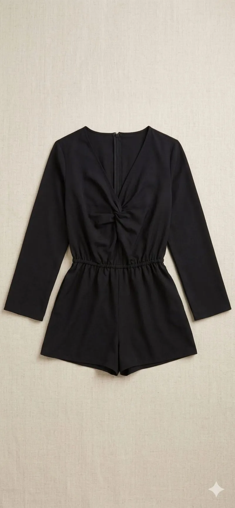 Jumpsuit Pendek Lengan Panjang photo 1
