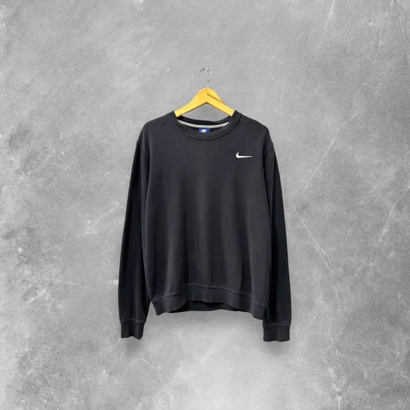 Nike Streetwear Luxury Sweatshirt Pria black photo 1