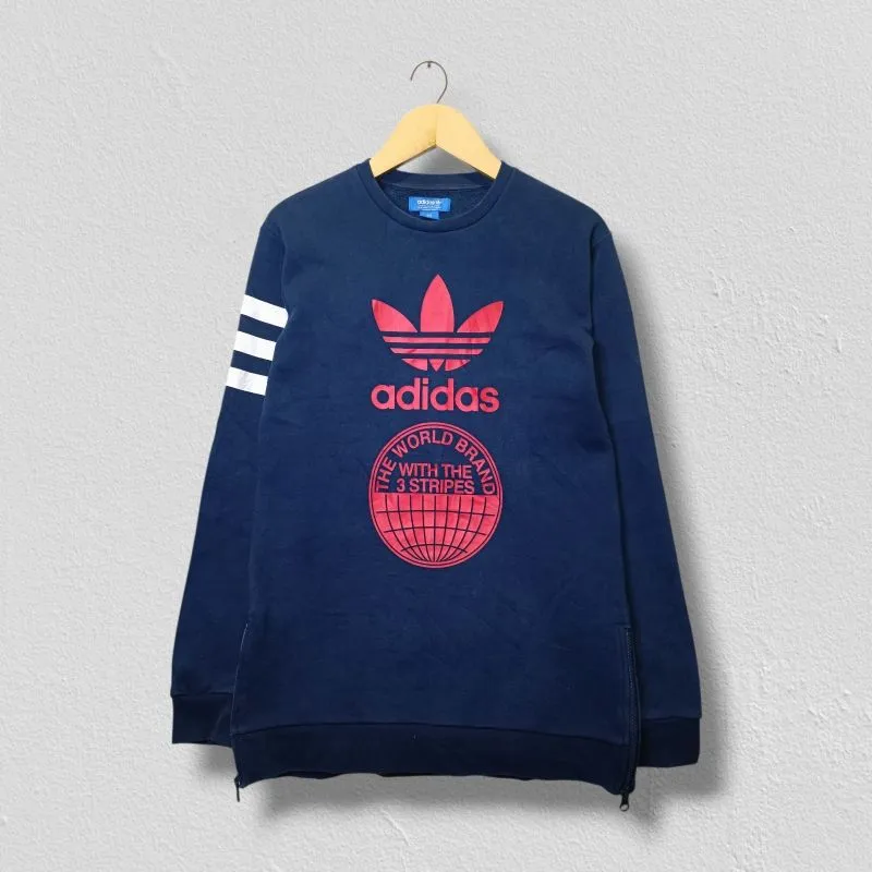 Crewneck Adidas Trefoil  photo 1