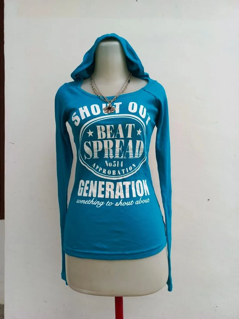 long sleeve hoodie GRASS.M photo 1