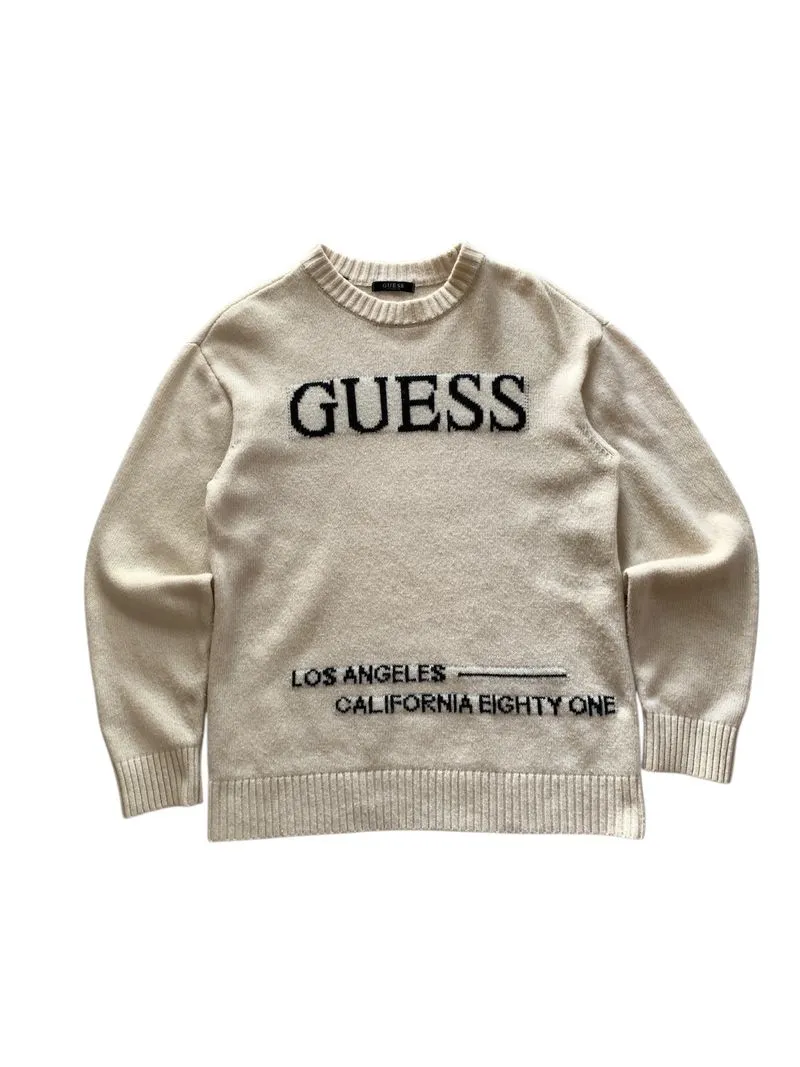knitwer rajut guess cream photo 1