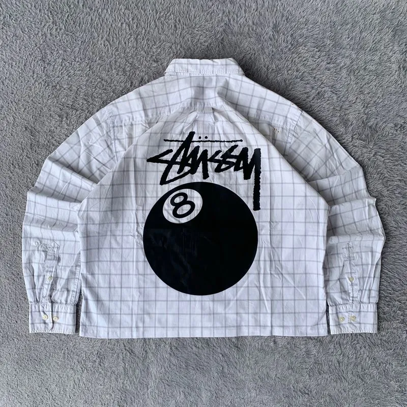 BOXY SHIRT BY UNIQLO REWORK STUSSY photo 1