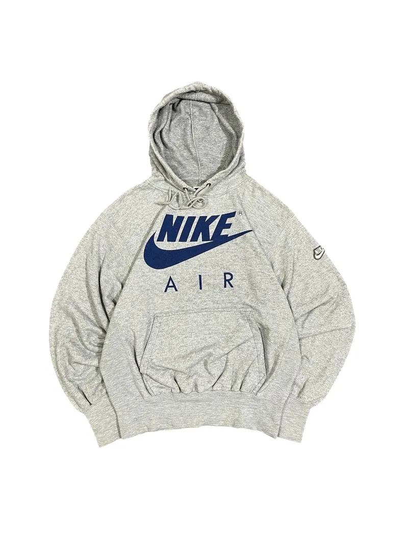 Nike Streetwear Y2K Hoody Pria silver photo 1