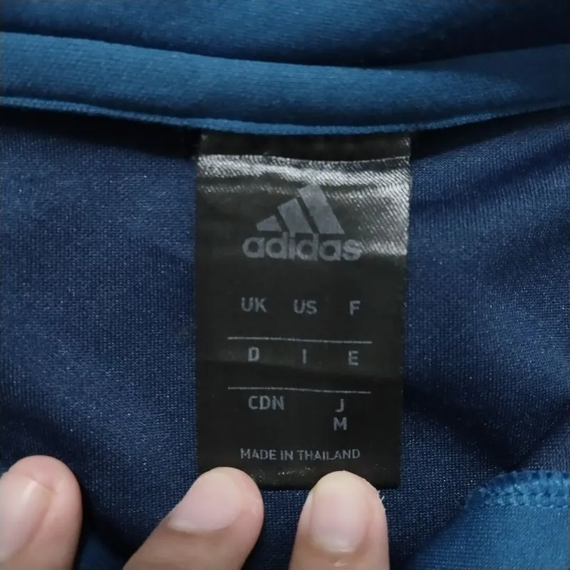 Adidas Casual Track jacket Pria multicolor Preloved