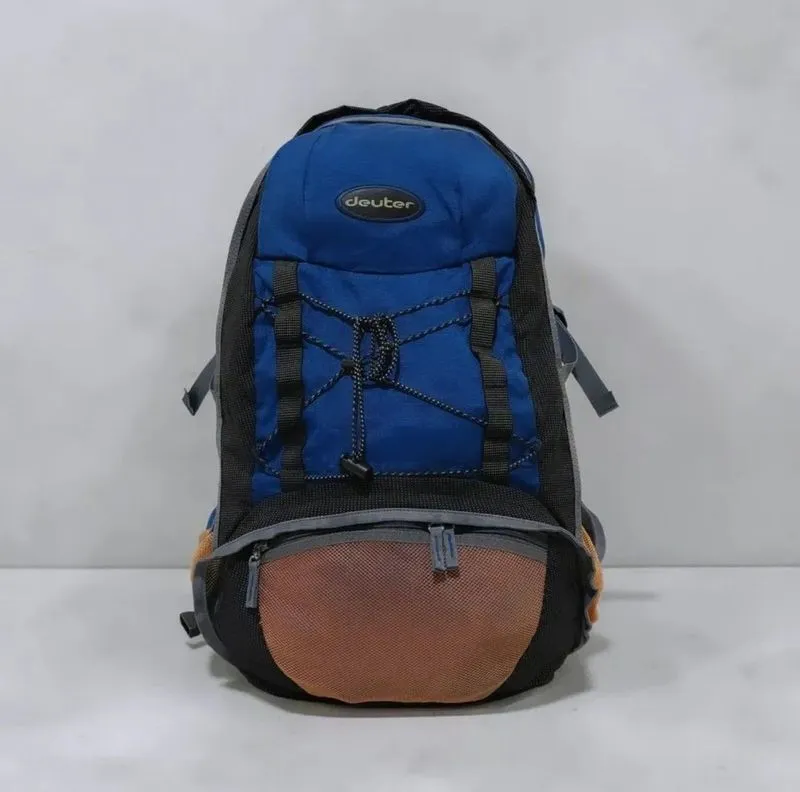 Deuter Semi Carrier Blue Backpack Original  photo 1
