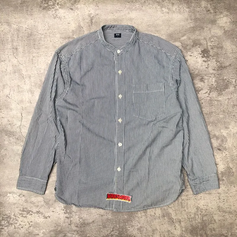 Uniqlo Sanghai Hickory oversized photo 1